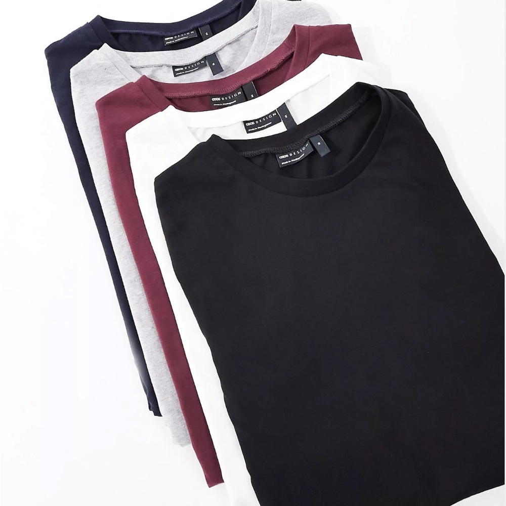 5 pack Mens Tees